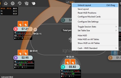 HUD configuration in Holdem manager 3 (part 2)