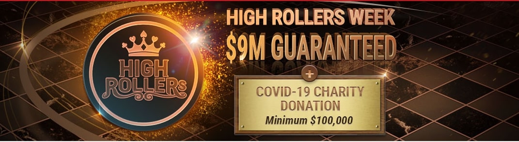 GGPokerok High Rollers Week Tournament Series: Coming Soon!