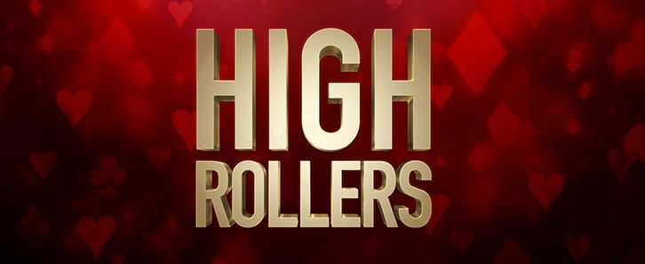 High Rollers Tournament Series Starts today at Pokerstars