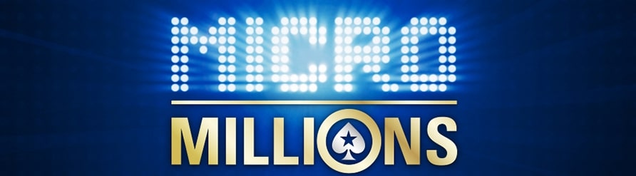 MicroMillions and 3M $ guarantees at SM at Pokerstars this weekend!