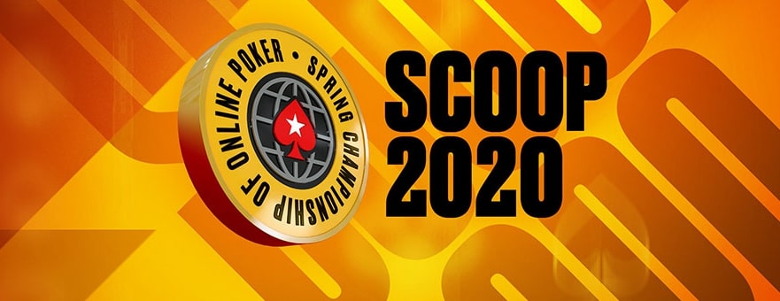 SCOOP 2020 at Pokerstars - Starting April 30th!