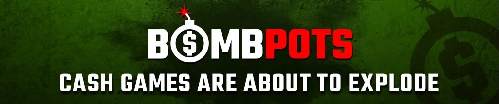 PokerKing's Bomb Pots - New Cash Game Format!