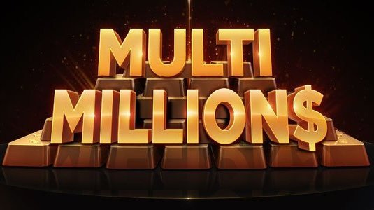 Multi Million$ - New Good Game tournaments with 1M Guarantee!