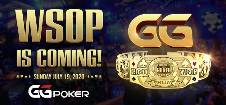 WSOP 2020 will be fully online at GGPoker and WSOP.com