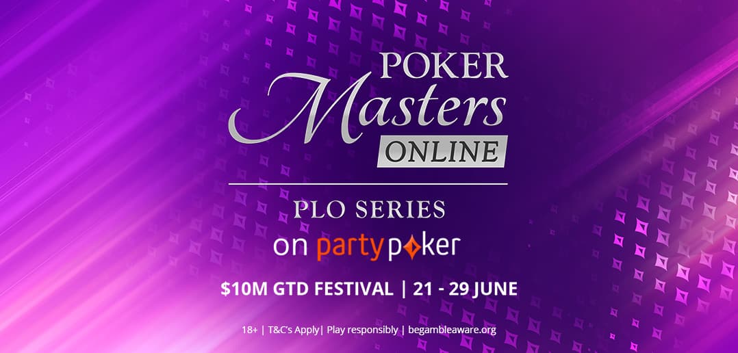 Poker Masters Omaha Tournament Series at Partypoker