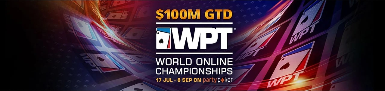Partypoker $ 100M Record Prizes for WPT Series