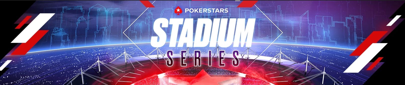 $ 50M at the Stadium Series at Pokerstars in July!