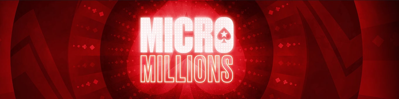 3.5M$ MicroMillions at PokerStars
