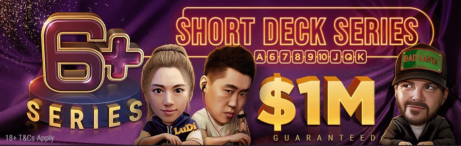 GGPoker hosts the first ever MTT Short Deck series