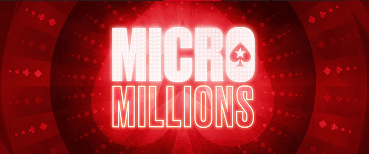 $ 4.5M in 10 Days: MicroMillions Coming Soon at PokerStars!