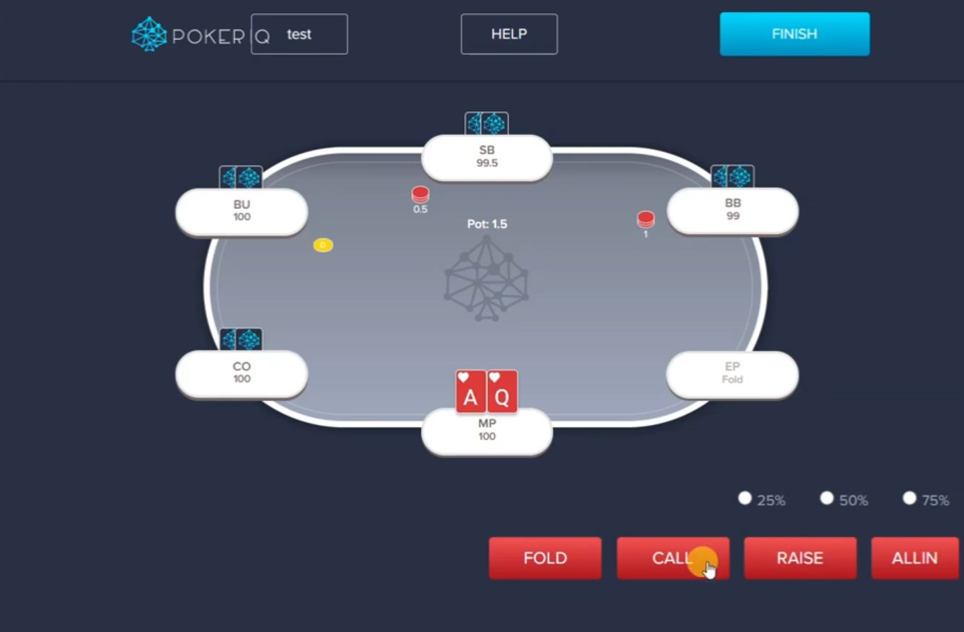 PokerIQ preflop trainer update