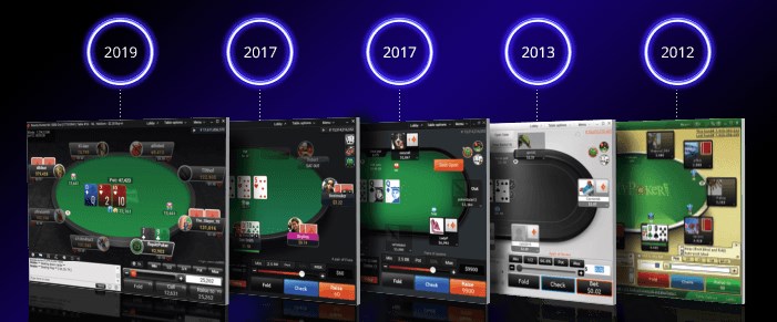 Partypoker has finally updated the lobby and poker tables