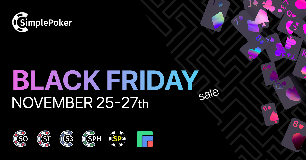 Black Friday from solvers developers