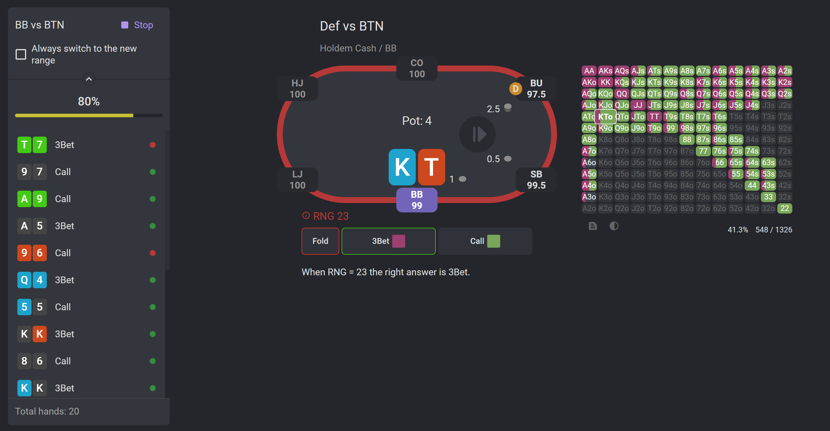 FreeBetRange has improved the trainer and expanded RNG options