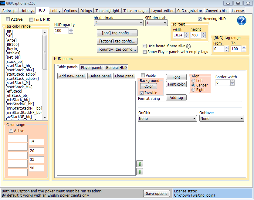 888Caption | Poker software | Pokerenergy