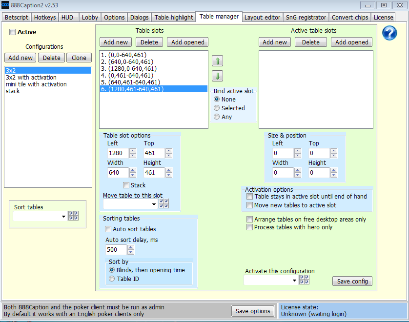 888Caption | Poker software | Pokerenergy