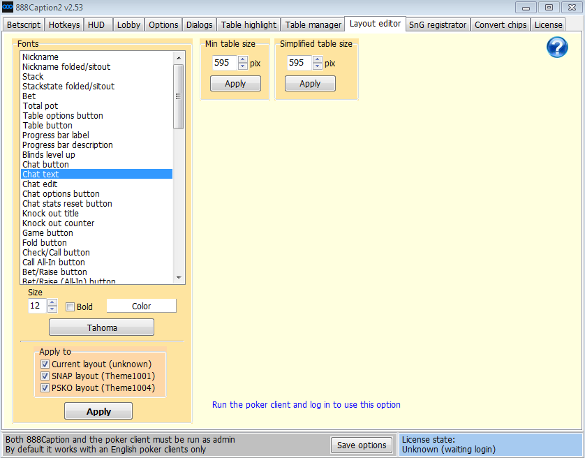 888Caption | Poker software | Pokerenergy