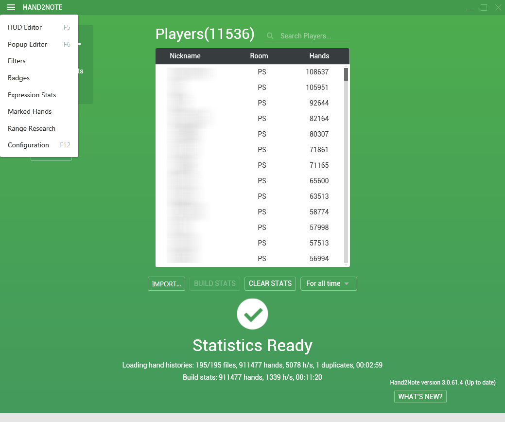 Hand2Note Pro | Poker software | Pokerenergy