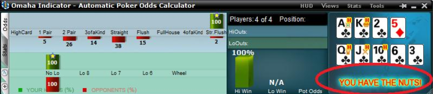 Poker Odds Calculator Omaha