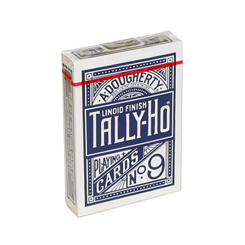 Pack of cards Tally-Ho №9