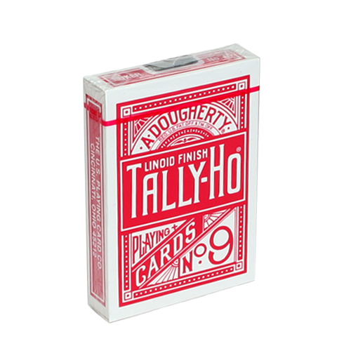 Pack of cards Tally-Ho №9