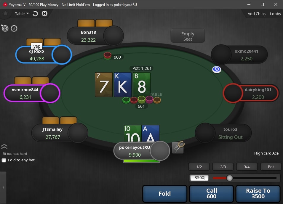 Classic Theme | Layouts for Pokerstars | Pokerenergy