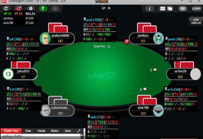 Advanced Adda52 Converter | Poker software | Pokerenergy