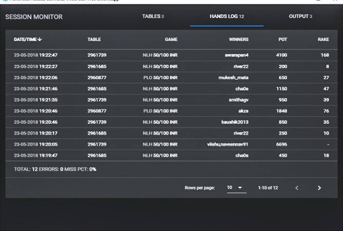 Advanced Adda52 Converter | Poker software | Pokerenergy