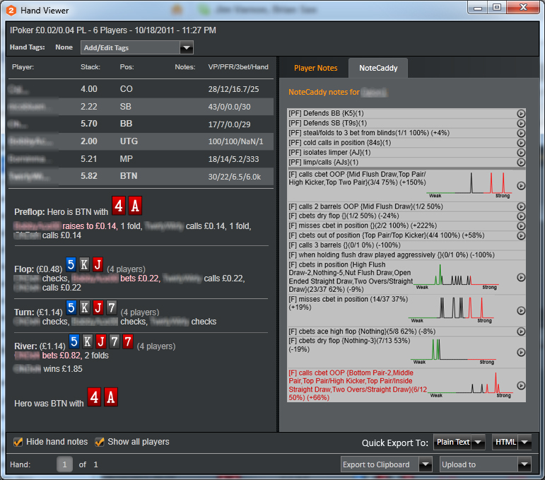 Holdem Manager 2 Poker software Pokerenergy