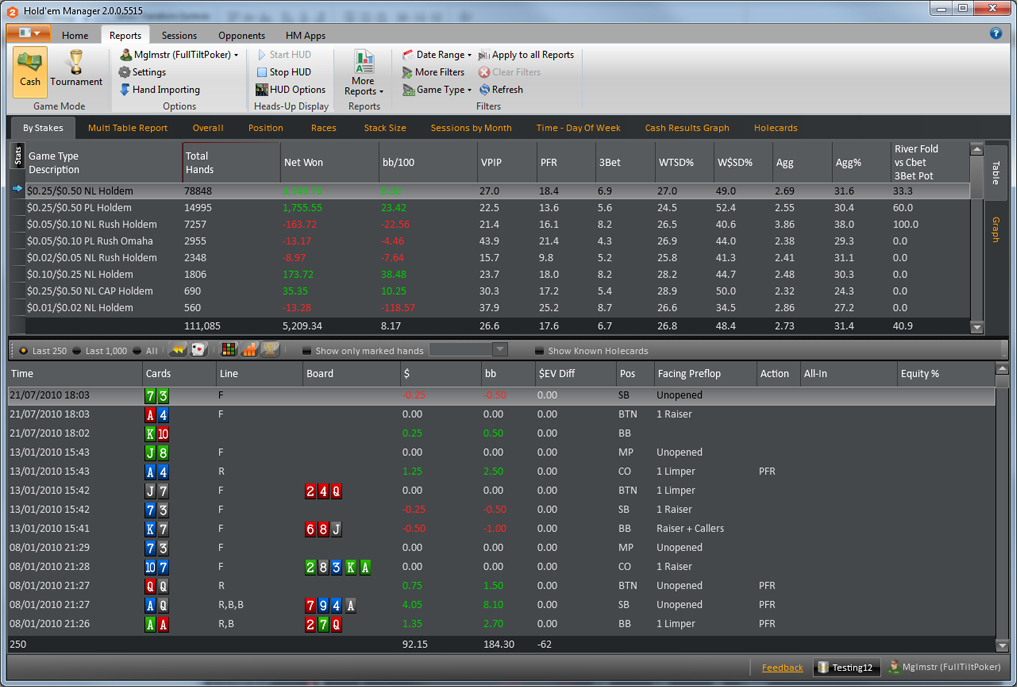 Holdem Manager 2 Poker software Pokerenergy